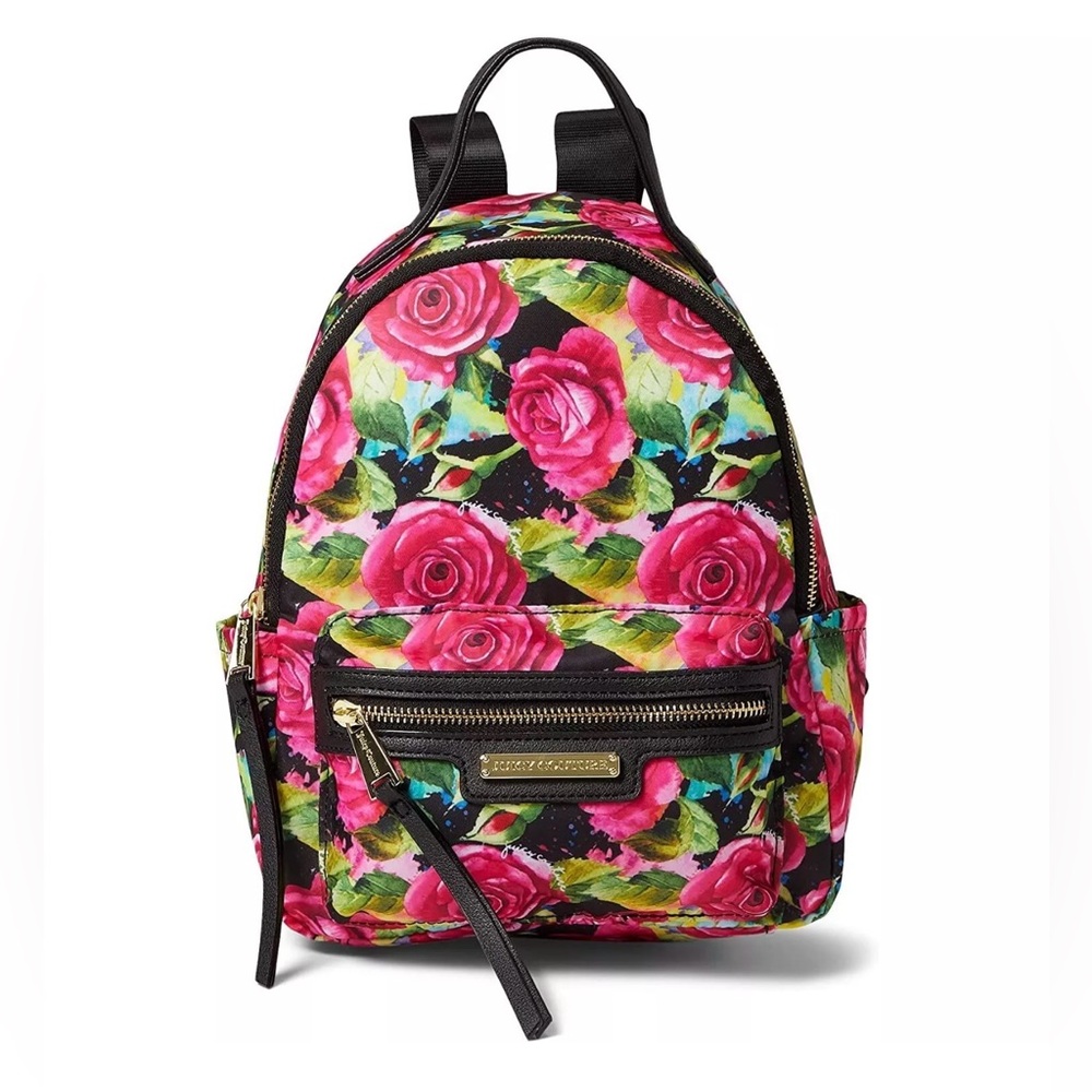 Juicy Couture Floral Backpack